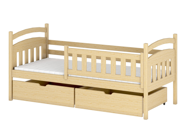 Vaikiška lova su stalčiais TERRY 80x180 10 Vaikiška lova su stalčiais TERRY 80x180 10