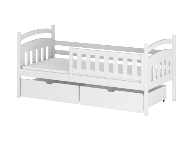 Vaikiška lova su stalčiais TERRY 80x200 7