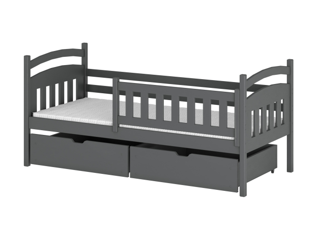 Vaikiška lova su stalčiais TERRY 80x200 8 Vaikiška lova su stalčiais TERRY 80x200 8