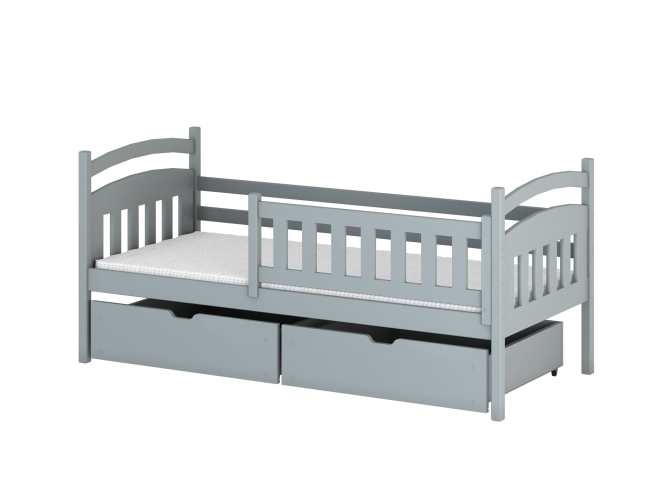 Vaikiška lova su stalčiais TERRY 90x190 9