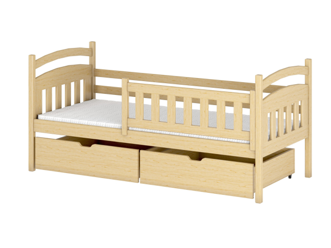 Vaikiška lova su stalčiais TERRY 90x190 10