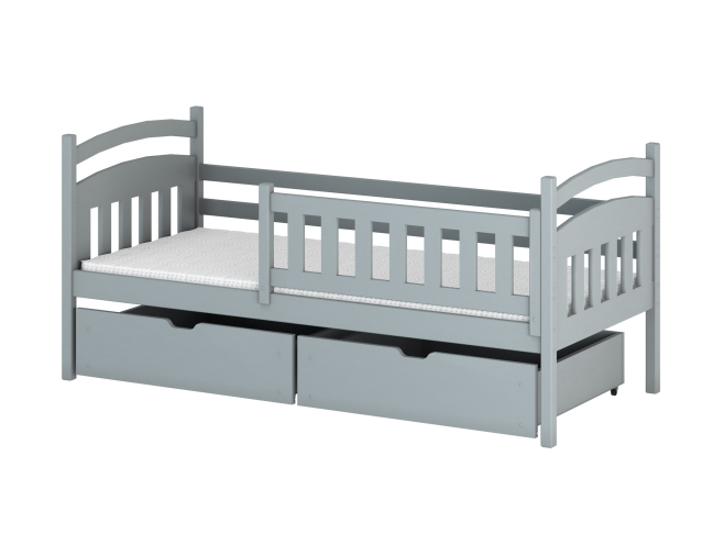 Vaikiška lova su stalčiais TERRY 90x200 9 Vaikiška lova su stalčiais TERRY 90x200 9