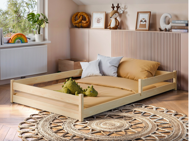 Vaikiška lova ZOFIA 120x200 6 Vaikiška lova ZOFIA 120x200 6