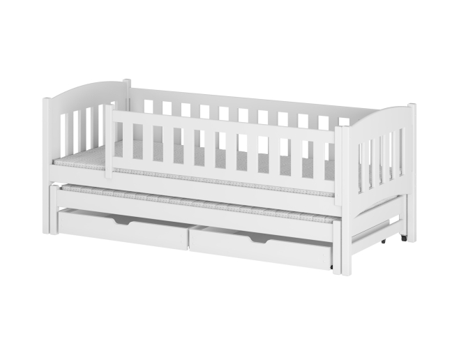 Dvigulė vaikiška lova su stalčiais AMELKA 90x190 10 Dvigulė vaikiška lova su stalčiais AMELKA 90x190 10