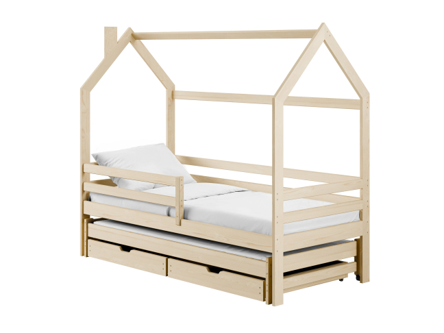 Dvigulė vaikiška lova su stalčiais DISNEY 80x160 10