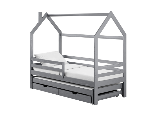 Dvigulė vaikiška lova su stalčiais DISNEY 80x180 10