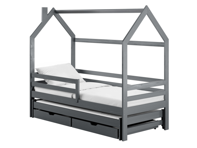 Dvigulė vaikiška lova su stalčiais DISNEY 80x180 9