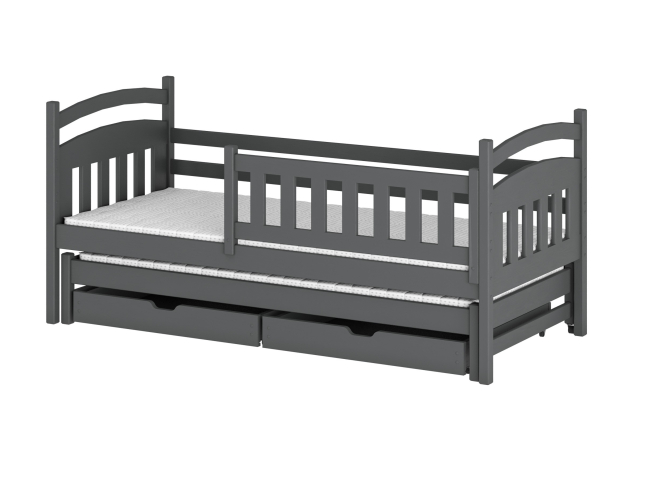 Dvigulė vaikiška lova su stalčiais GALAXY 90x190 10 Dvigulė vaikiška lova su stalčiais GALAXY 90x190 10