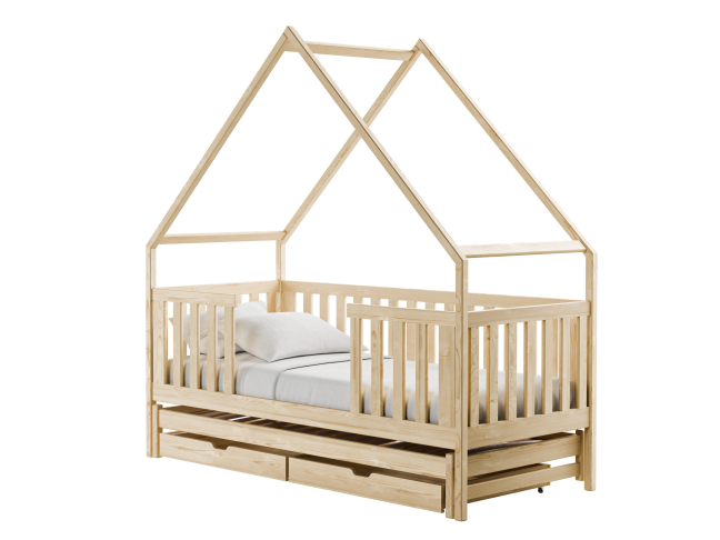 Dvigulė vaikiška lova su stalčiais MAGIC 80x200 8 Dvigulė vaikiška lova su stalčiais MAGIC 80x200 8