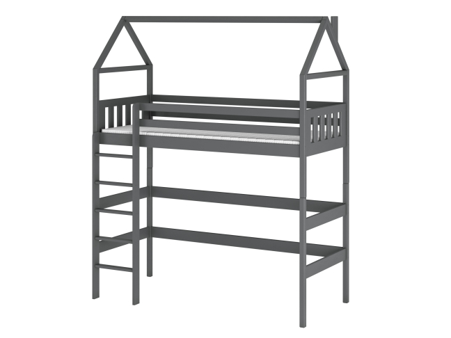 Antresolė lova namelis GLORIA 80x160 7