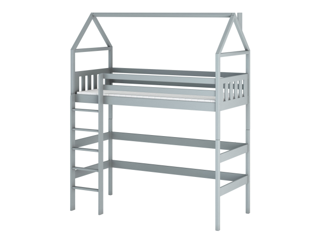 Antresolė lova namelis GLORIA 80x180 8