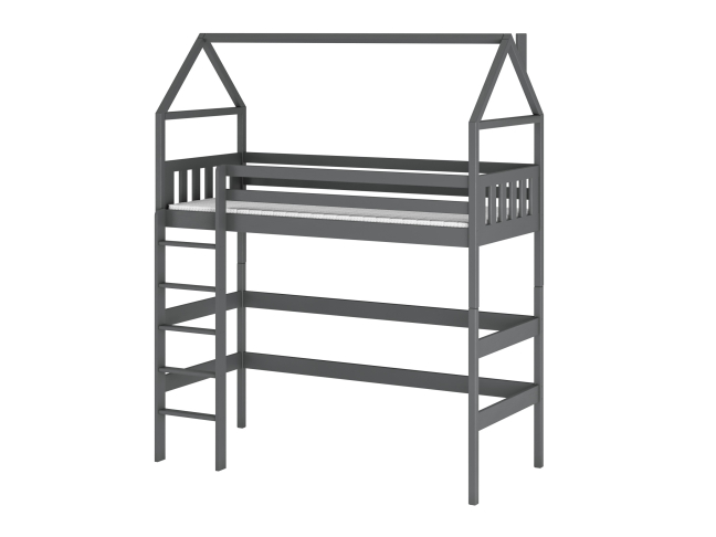 Antresolė lova namelis GLORIA 80x180 7