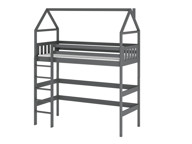 Antresolė lova namelis GLORIA 80x200 7