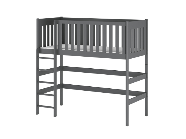 Aukšta vaikiška lova LAURA 80x160 8