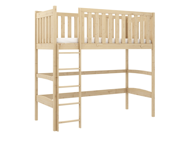 Aukšta vaikiška lova LAURA 80x160 10 Aukšta vaikiška lova LAURA 80x160 10