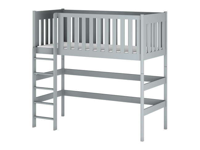 Aukšta vaikiška lova LAURA 80x180 9