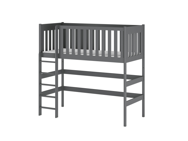 Aukšta vaikiška lova LAURA 80x180 8