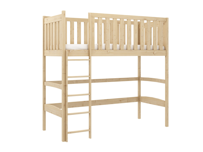 Aukšta vaikiška lova LAURA 80x200 10