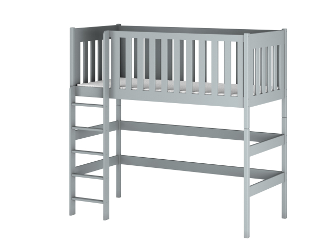 Aukšta vaikiška lova LAURA 90x190 9 Aukšta vaikiška lova LAURA 90x190 9