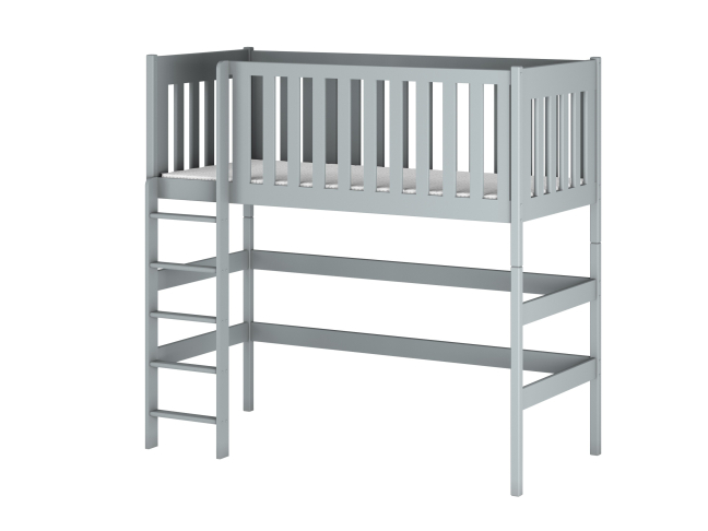 Aukšta vaikiška lova LAURA 90x200 9