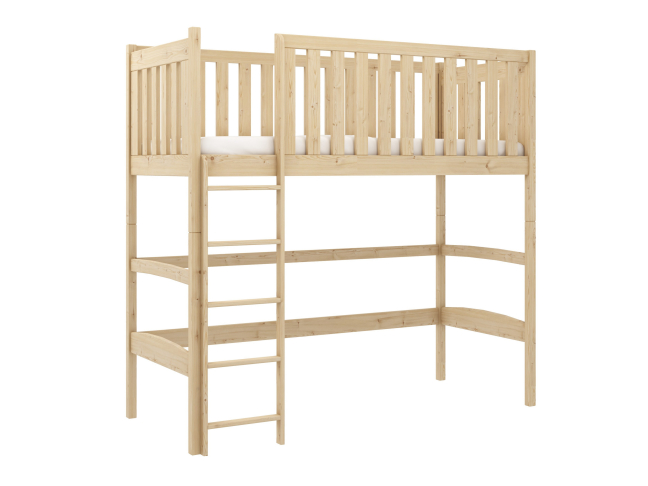 Aukšta vaikiška lova LAURA 90x200 10