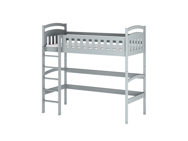 Aukšta vaikiška lova MIA 80x160 9