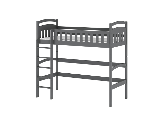 Aukšta vaikiška lova MIA 80x160 8