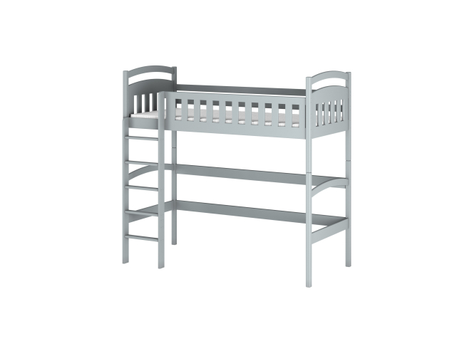 Aukšta vaikiška lova MIA 80x180 9 Aukšta vaikiška lova MIA 80x180 9