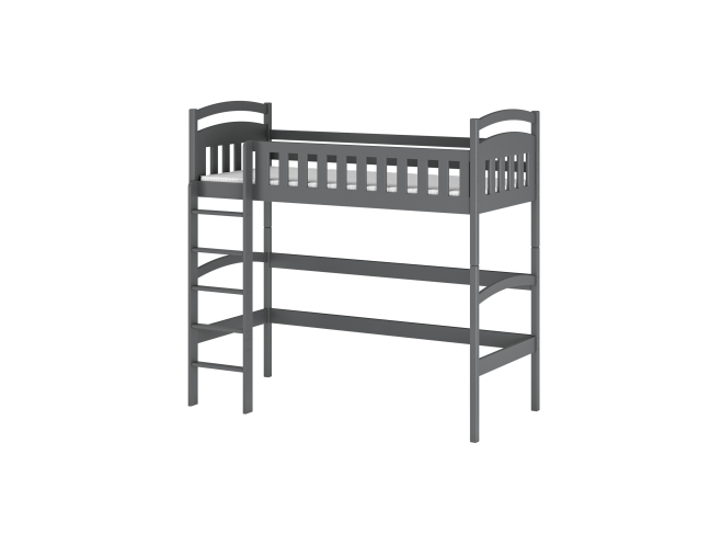 Aukšta vaikiška lova MIA 80x180 8