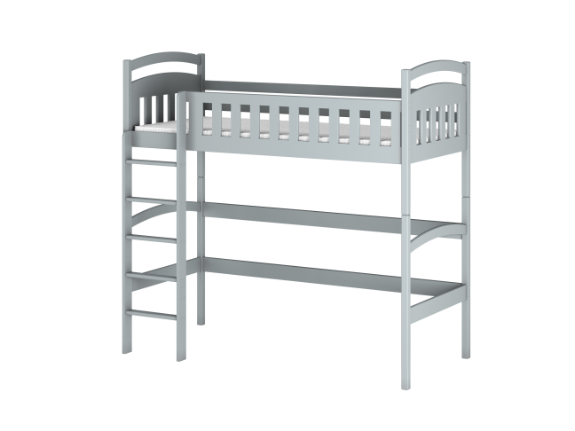 Aukšta vaikiška lova MIA 80x200 9