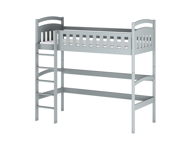 Aukšta vaikiška lova MIA 90x190 9 Aukšta vaikiška lova MIA 90x190 9