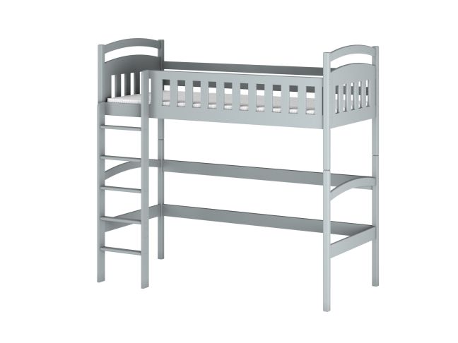 Aukšta vaikiška lova MIA 90x200 9 Aukšta vaikiška lova MIA 90x200 9