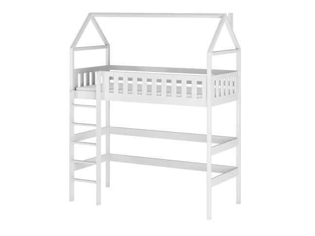 Antresolė lova namelis OTYLIA 80x160 7 Antresolė lova namelis OTYLIA 80x160 7