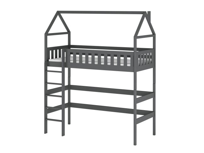 Antresolė lova namelis OTYLIA 80x160 8