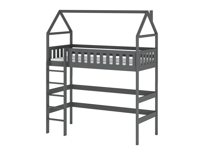 Antresolė lova namelis OTYLIA 90x200 8