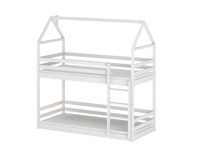 Dviaukštė vaikiška lova AXEL 80x160 8