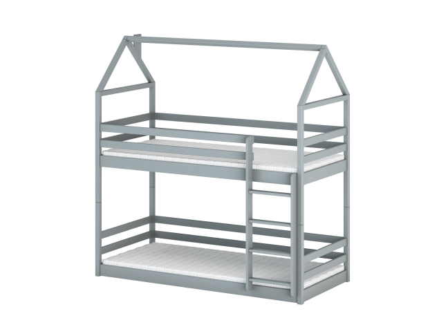 Dviaukštė vaikiška lova AXEL 80x160 10