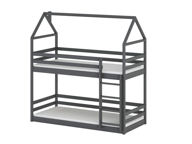 Dviaukštė vaikiška lova AXEL 80x160 9