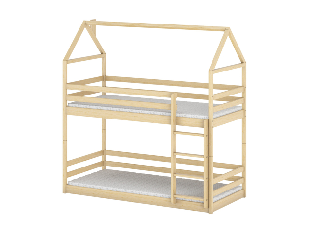 Dviaukštė vaikiška lova AXEL 80x160 11