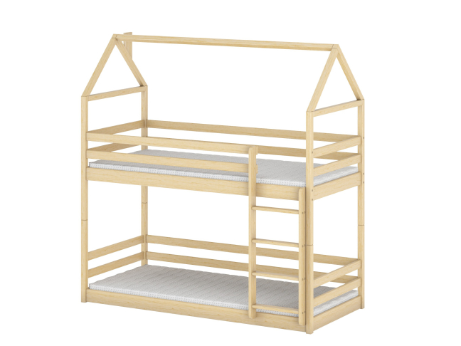Dviaukštė vaikiška lova AXEL 80x180 11