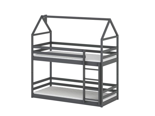 Dviaukštė vaikiška lova AXEL 80x180 9