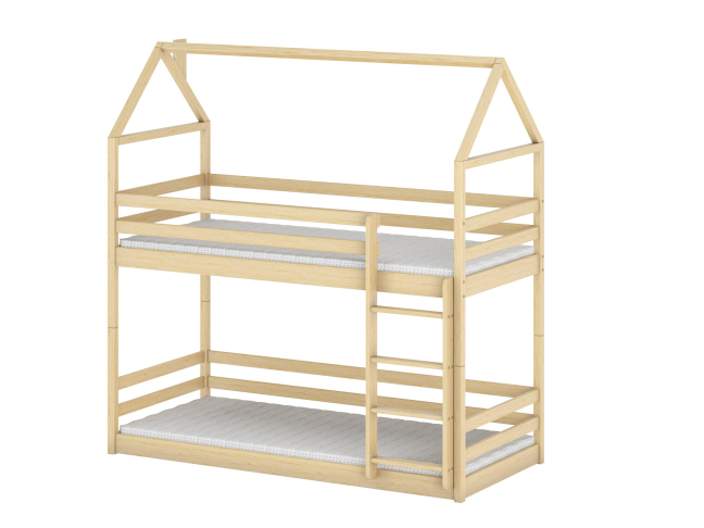 Dviaukštė vaikiška lova AXEL 80x200 11