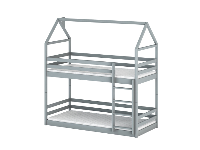 Dviaukštė vaikiška lova AXEL 90x190 9 Dviaukštė vaikiška lova AXEL 90x190 9