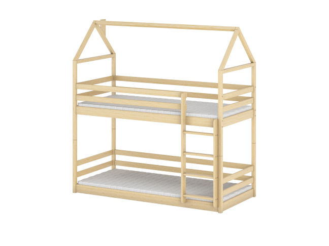 Dviaukštė vaikiška lova AXEL 90x190 10