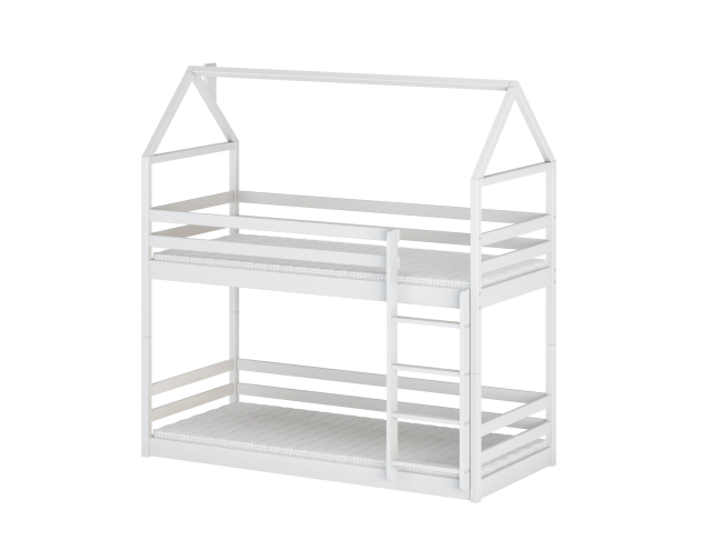 Dviaukštė vaikiška lova AXEL 90x200 8 Dviaukštė vaikiška lova AXEL 90x200 8