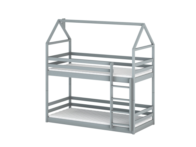 Dviaukštė vaikiška lova AXEL 90x200 10