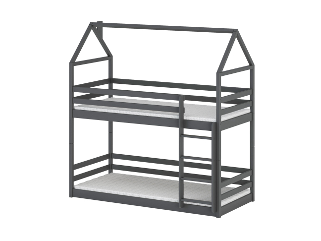 Dviaukštė vaikiška lova AXEL 90x200 9