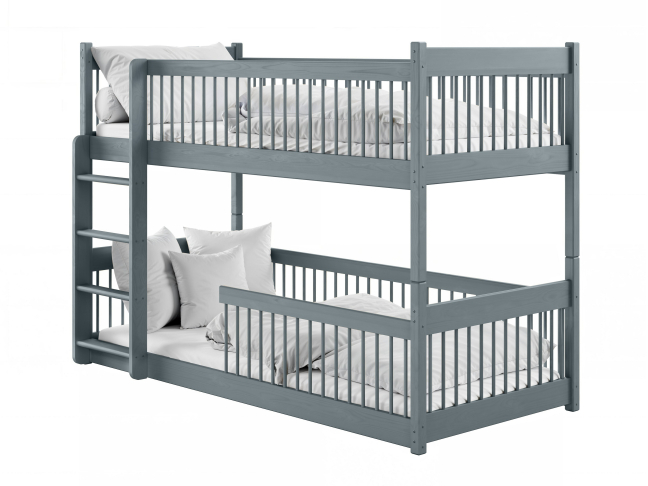 Dviaukštė vaikiška lova BOSTON 80x180 5