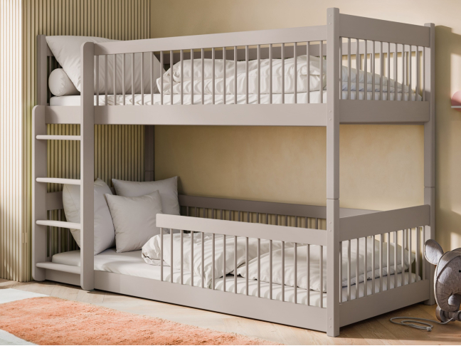 Dviaukštė vaikiška lova BOSTON 80x180 8