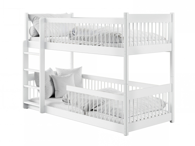 Dviaukštė vaikiška lova BOSTON 90x200 3